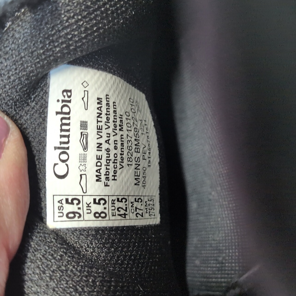 Columbia Men’s Fairbanks™ Low Shoe, Hiking Shoe, Size 9.5 NWOT - Picture 7 of 9